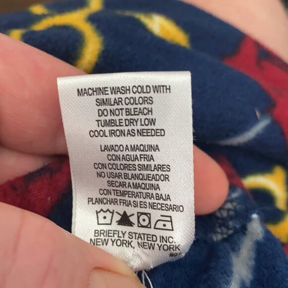 Harry Potter Sleep Pajama Lounge Pants Sz L - Picture 5 of 5